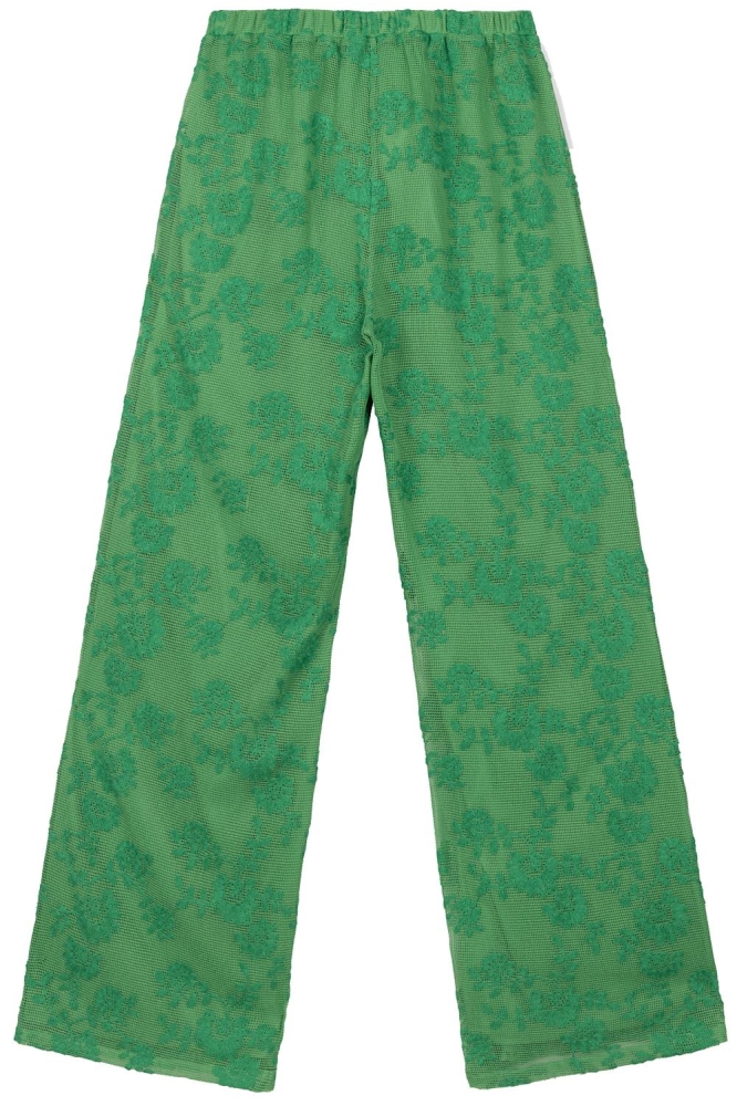 KNITTED WIDE LEG PANTS MARA R2503128647 700 GREEN